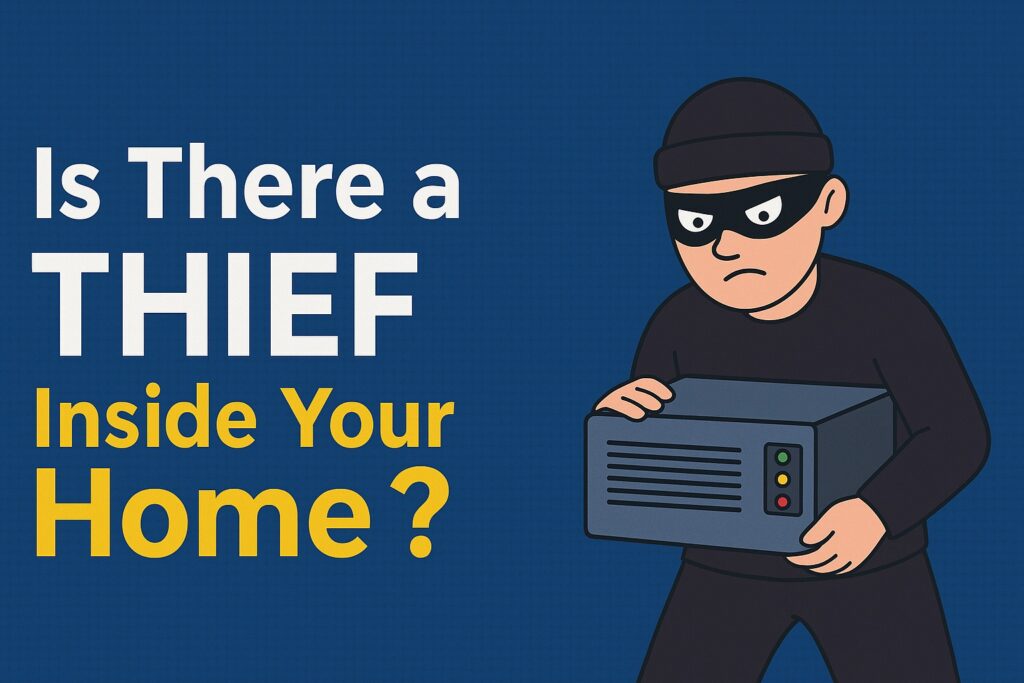 inverter hidden power loss illustration